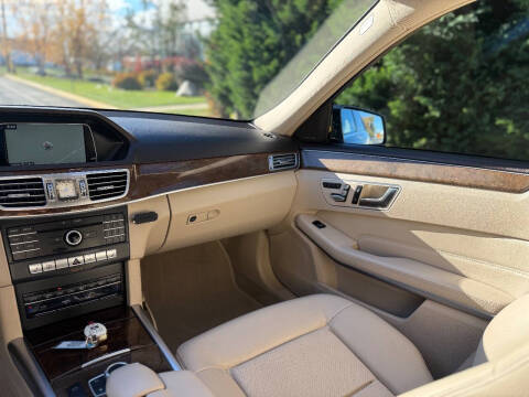 2016 Mercedes-Benz E-Class E 350 4MATIC