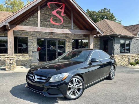 2018 Mercedes-Benz C-Class for sale at Auto Solutions in Maryville TN