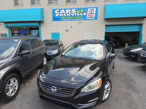 2014 Volvo S60 T5 Platinum