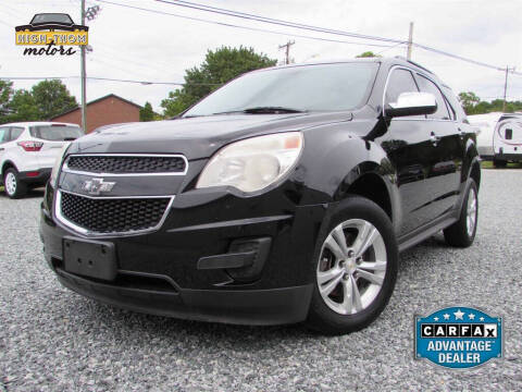 2015 Chevrolet Equinox for sale at High-Thom Motors in Thomasville NC