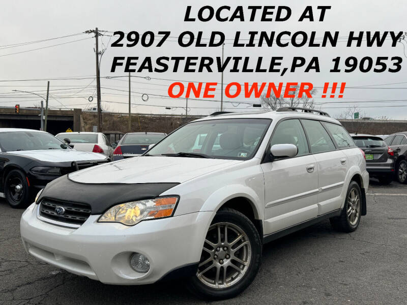 2006 Subaru Outback for sale at Divan Auto Group - 3 in Feasterville PA