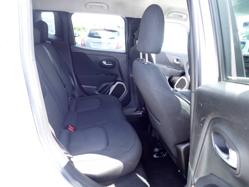 2017 Jeep Renegade Latitude