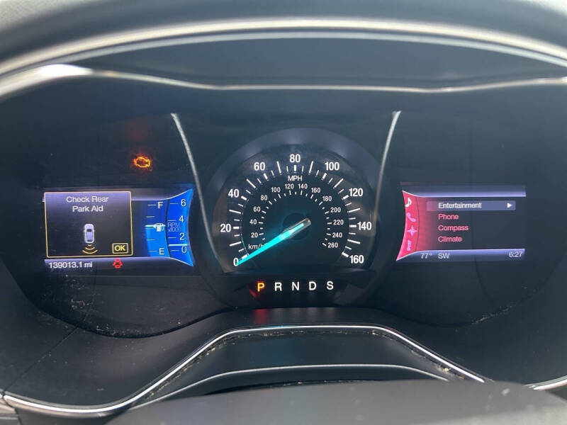 2013 Ford Fusion SE