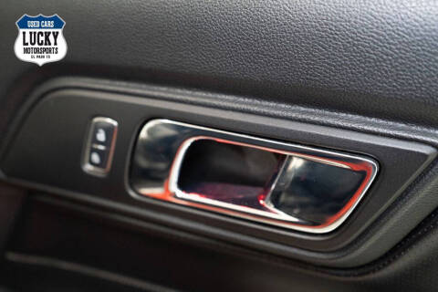 2015 Ford Mustang
