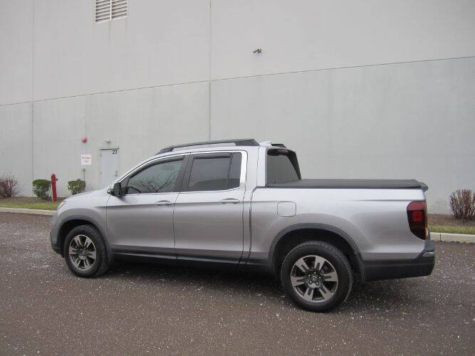 2017 Honda Ridgeline RTL-T