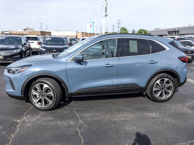 2025 Ford Escape Hybrid Platinum