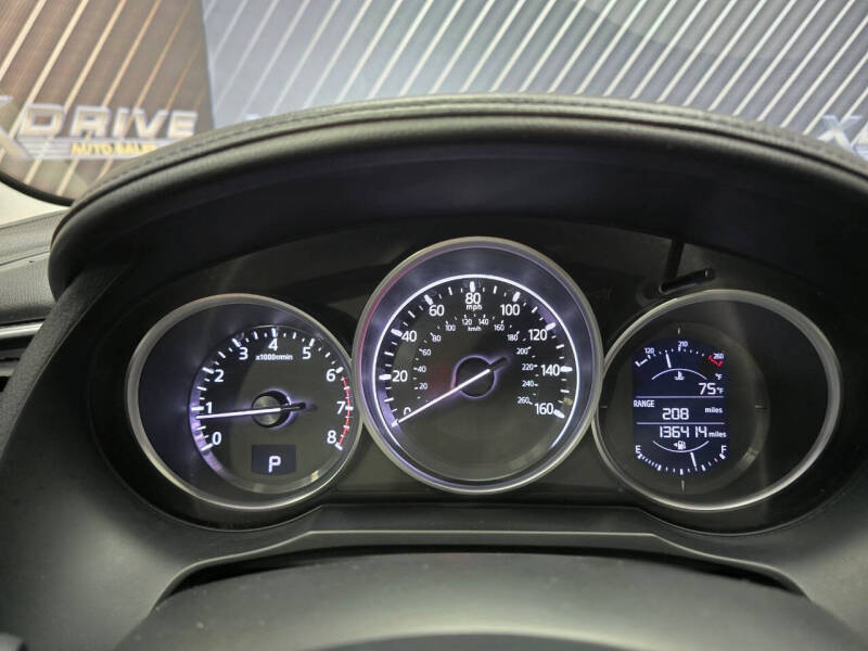 2017 Mazda MAZDA6 Touring