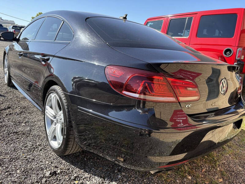 2017 Volkswagen CC 2.0T R-Line Executive PZEV