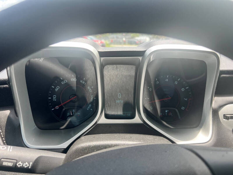 2012 Chevrolet Camaro LT