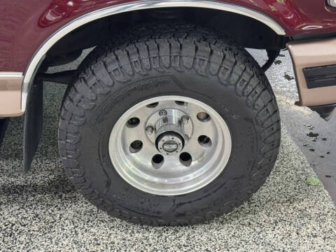 1996 Ford Bronco