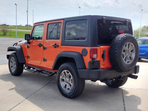 2015 Jeep Wrangler Unlimited