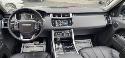 2015 Land Rover Range Rover Sport Supercharged