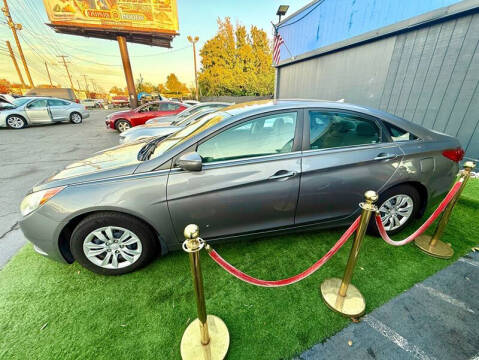 2011 Hyundai Sonata GLS