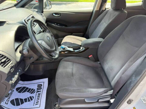 2013 Nissan LEAF SV