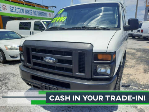 2013 Ford E-Series for sale at Autos by Tom in Largo FL