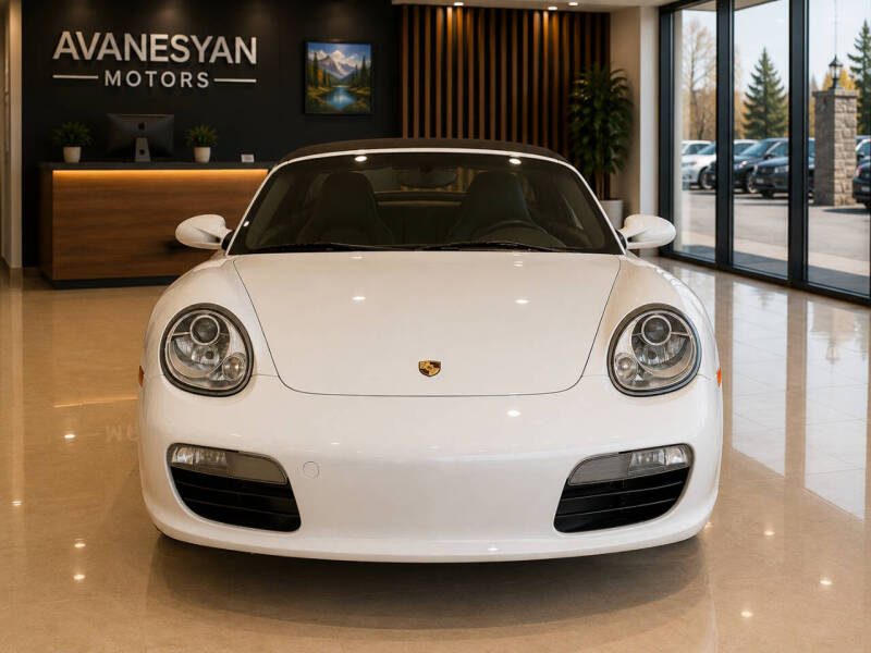 2005 Porsche Boxster