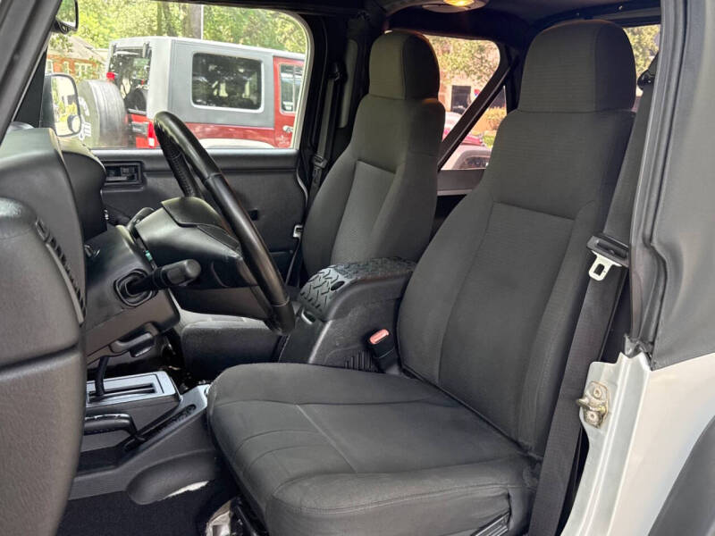 2006 Jeep Wrangler Sport