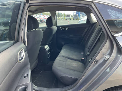 2015 Nissan Sentra S