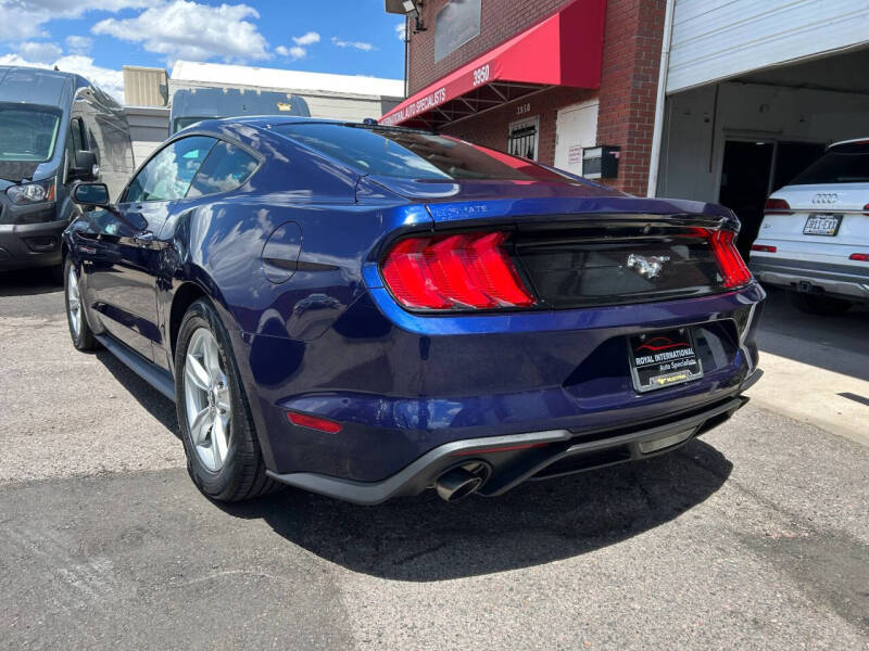 2020 Ford Mustang