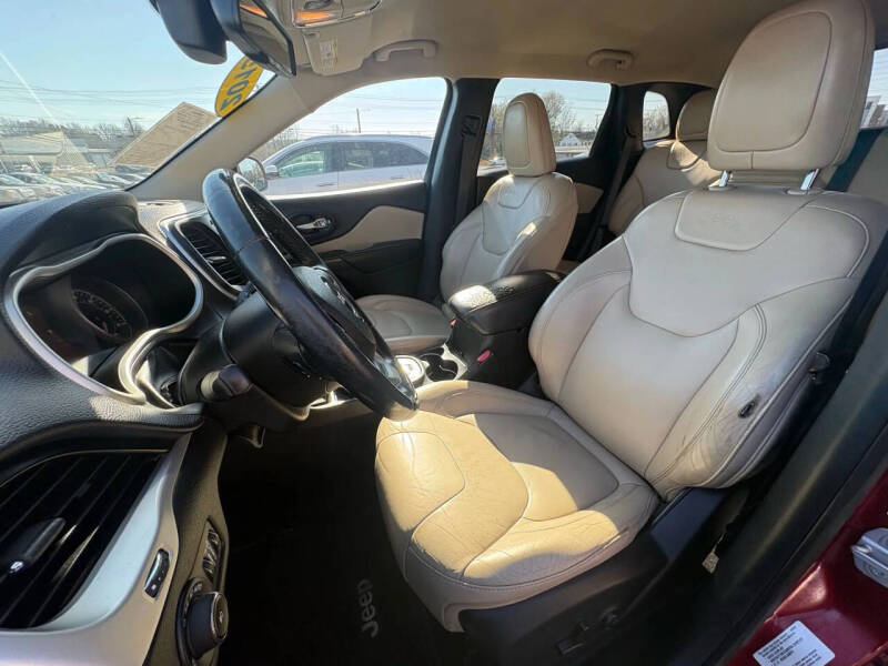 2015 Jeep Cherokee Limited