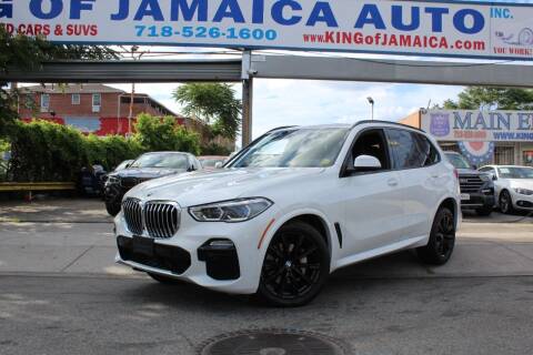 2020 BMW X5 for sale at MIKEY AUTO INC in Hollis NY