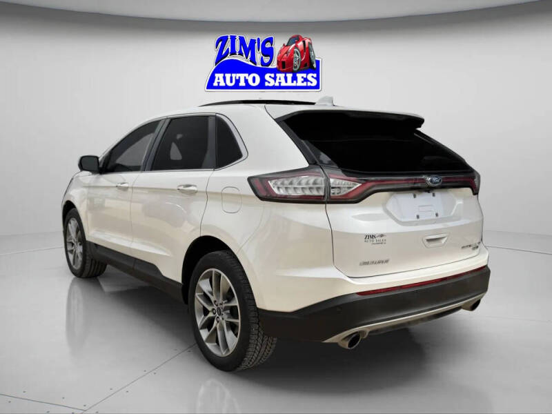 2017 Ford Edge Titanium