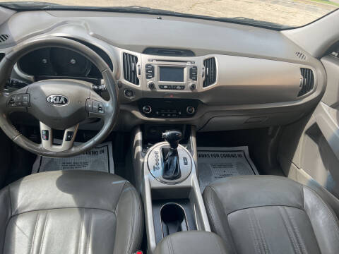 2016 Kia Sportage EX