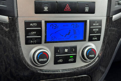 2009 Hyundai Santa Fe Limited