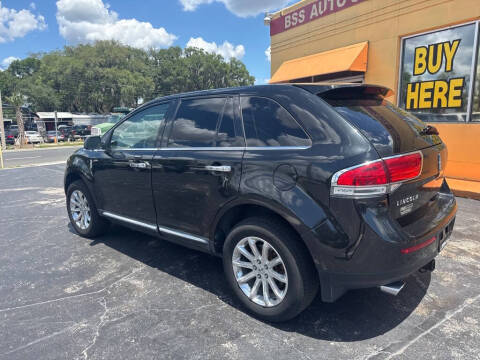 2011 Lincoln MKX
