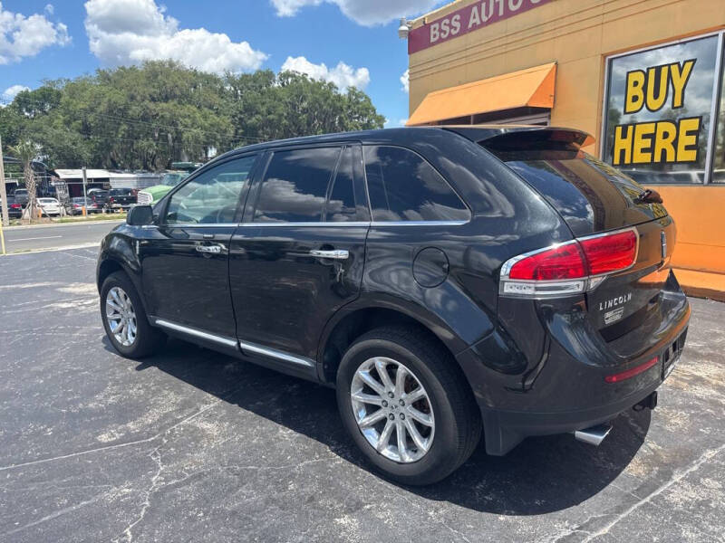 2011 Lincoln MKX