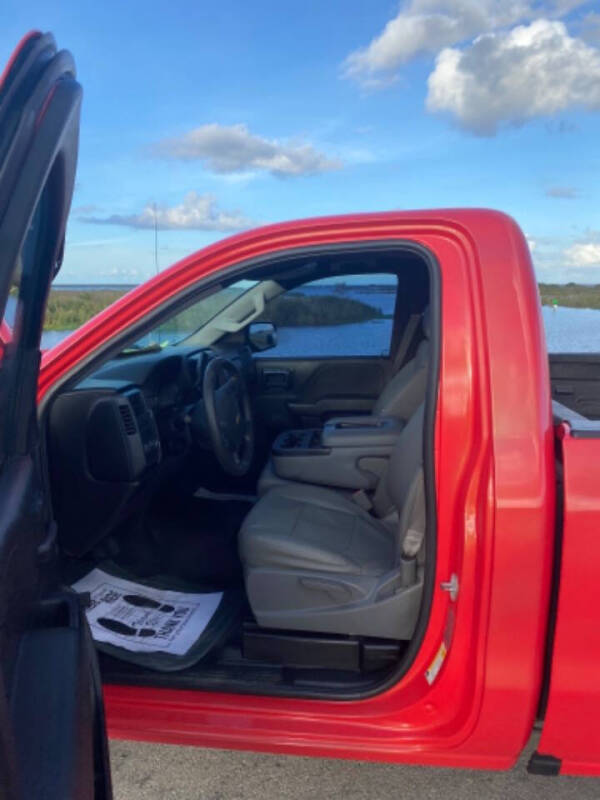 2016 Chevrolet Silverado 1500 Work Truck