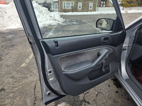 2005 Honda Civic Value Package