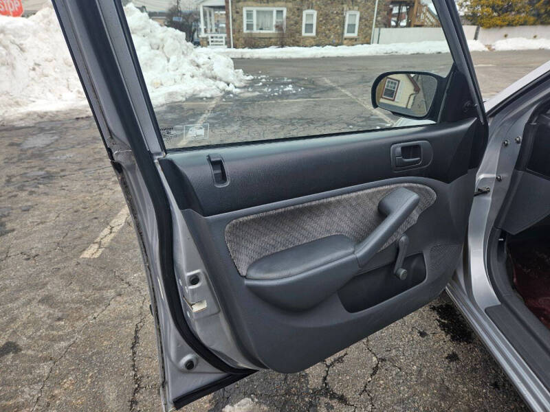 2005 Honda Civic Value Package