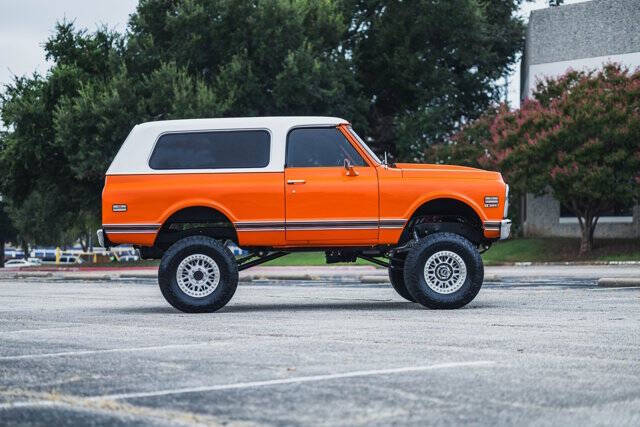 1972 Chevrolet Blazer