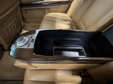 2008 BMW 7 Series 750Li