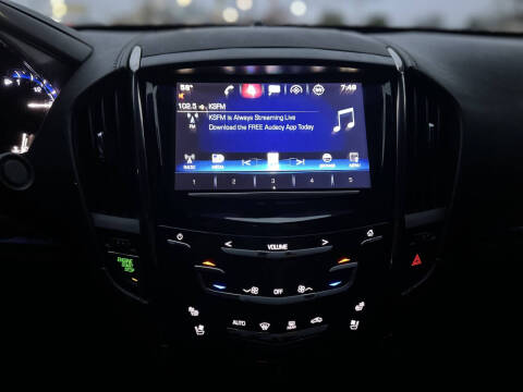 2016 Cadillac ATS 2.0T Luxury Collection