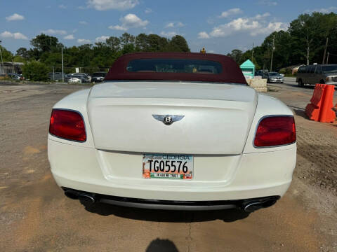 2014 Bentley Continental GT V8
