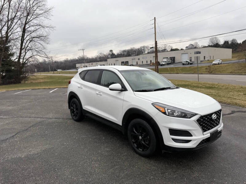 2020 Hyundai Tucson SE