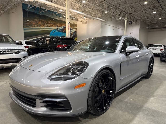2018 Porsche Panamera 4S
