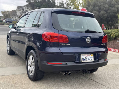 2012 Volkswagen Tiguan S