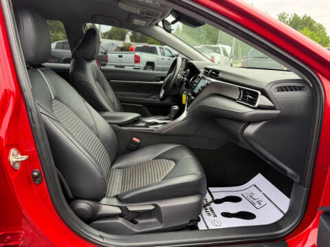 2019 Toyota Camry SE