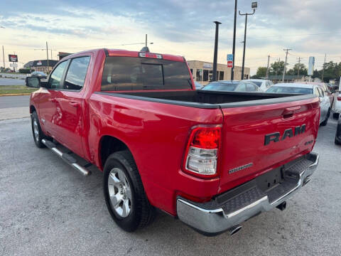 2021 RAM 1500 Big Horn