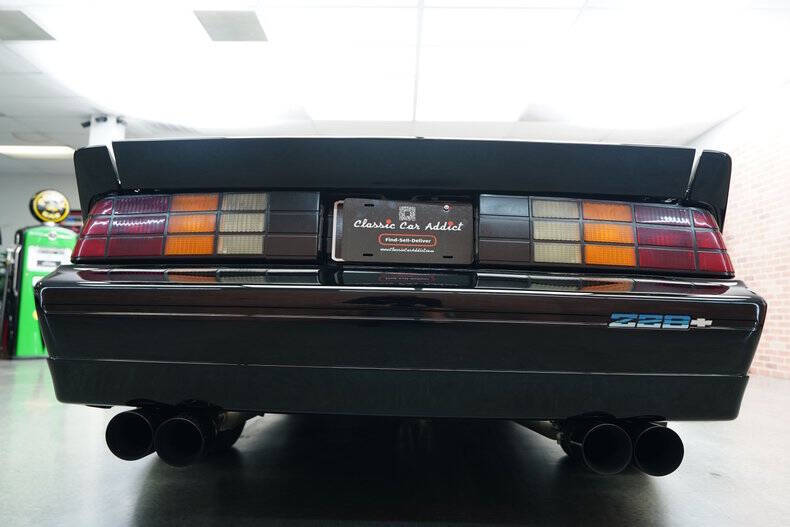1986 Chevrolet Camaro