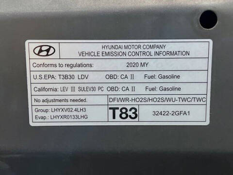 2020 Hyundai Tucson SEL