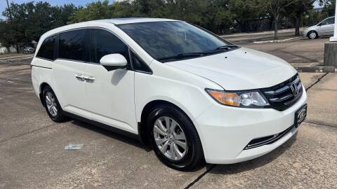 2015 Honda Odyssey for sale at Universal Auto Center in Houston TX