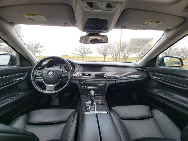 2009 BMW 7 Series 750Li