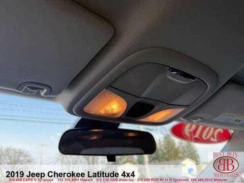 2019 Jeep Cherokee Latitude Plus