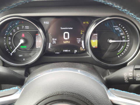 2021 Jeep Wrangler Unlimited Rubicon 4xe