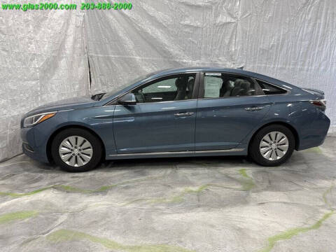 2016 Hyundai Sonata Hybrid SE