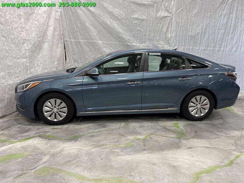 2016 Hyundai Sonata Hybrid SE